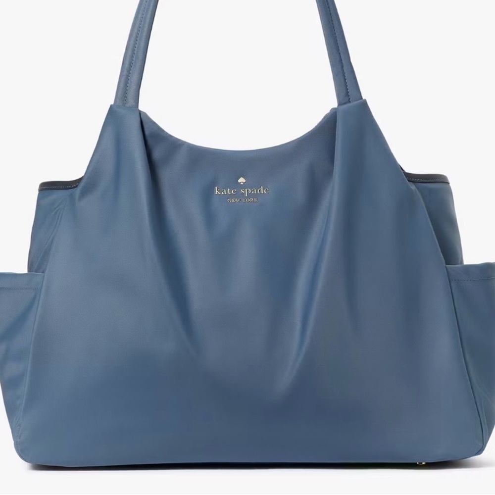 Kate Spade Dusty Blue Tote